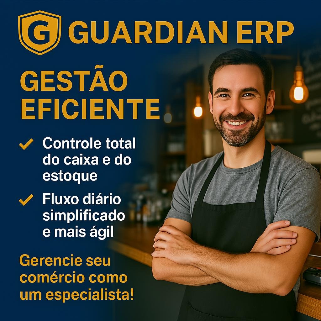 O ERP que entende a rotina da sua empresa.
Soluções completas, intuitivas e acessíveis para quem precisa de resultado e não de complicação.